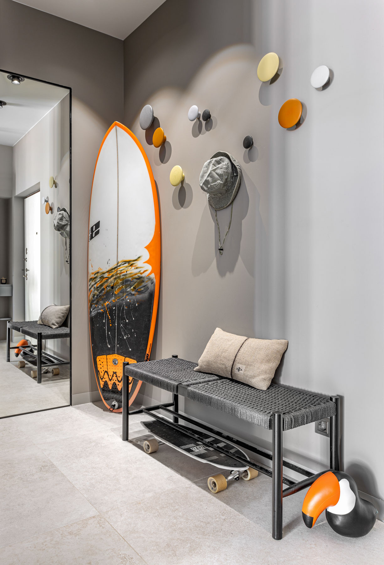 Houzz тур: Апартаменты для семьи дизайнера Ирины Чернейкиной