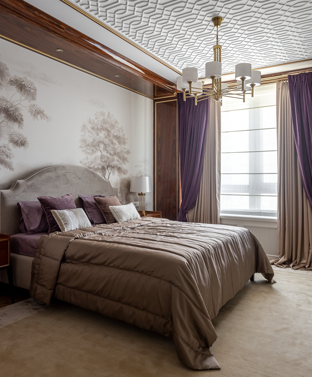 Houzz Казахстан: Интерьер с элементами ар деко в Нур-Султане