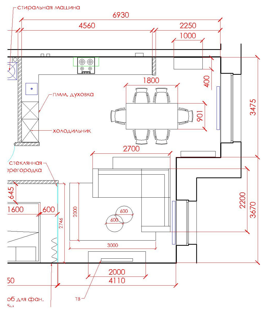 Кухня недели: Где гарнитур покупали для другой квартиры