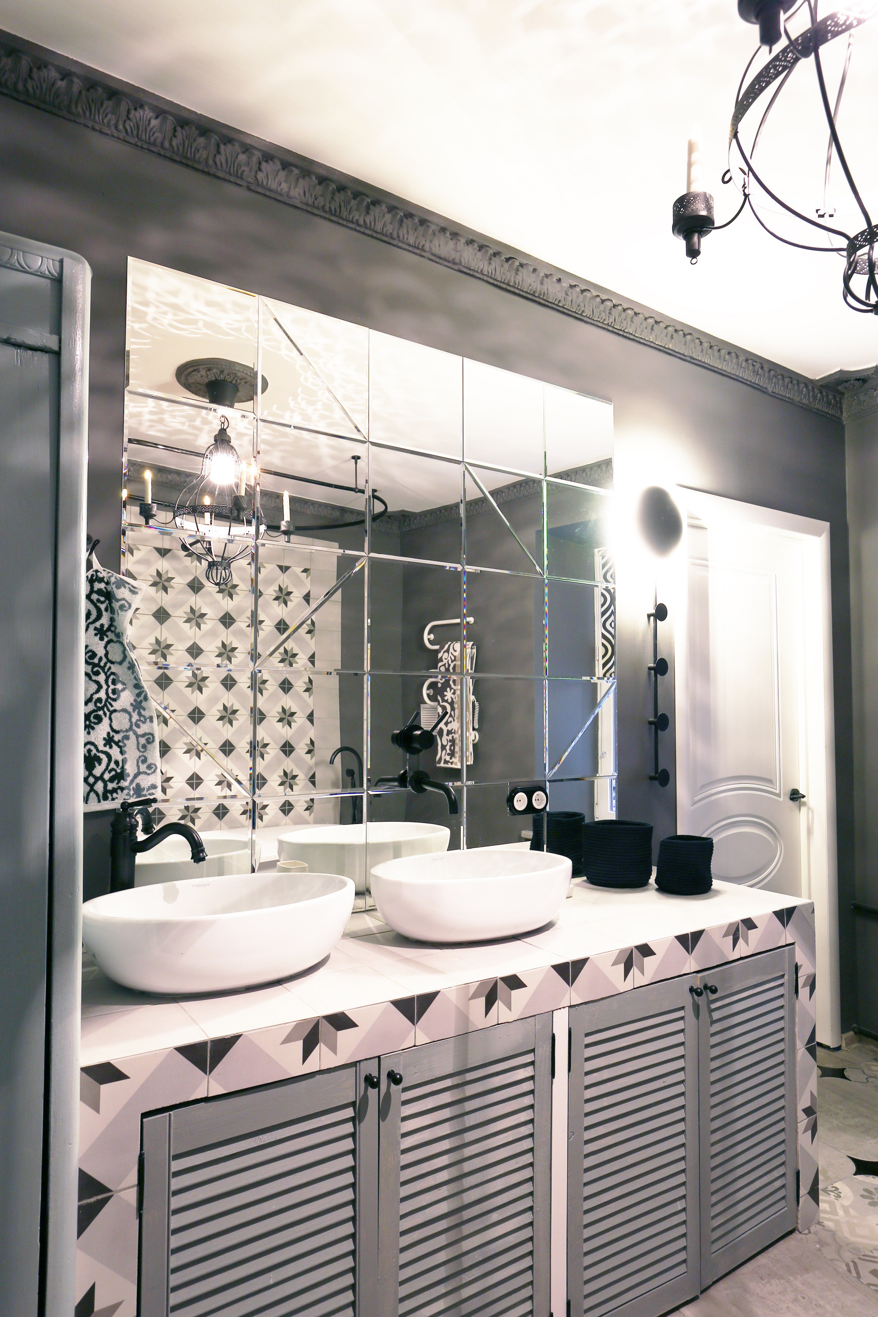 До и после: Квартира в доме 1850 г. в историческом центре Питера