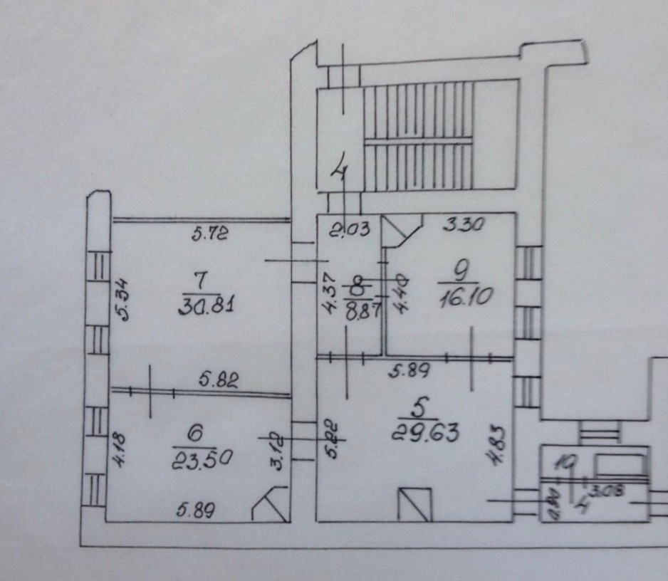 В гостях: Ремонт в доме 1832 года — в самом центре Петербурга