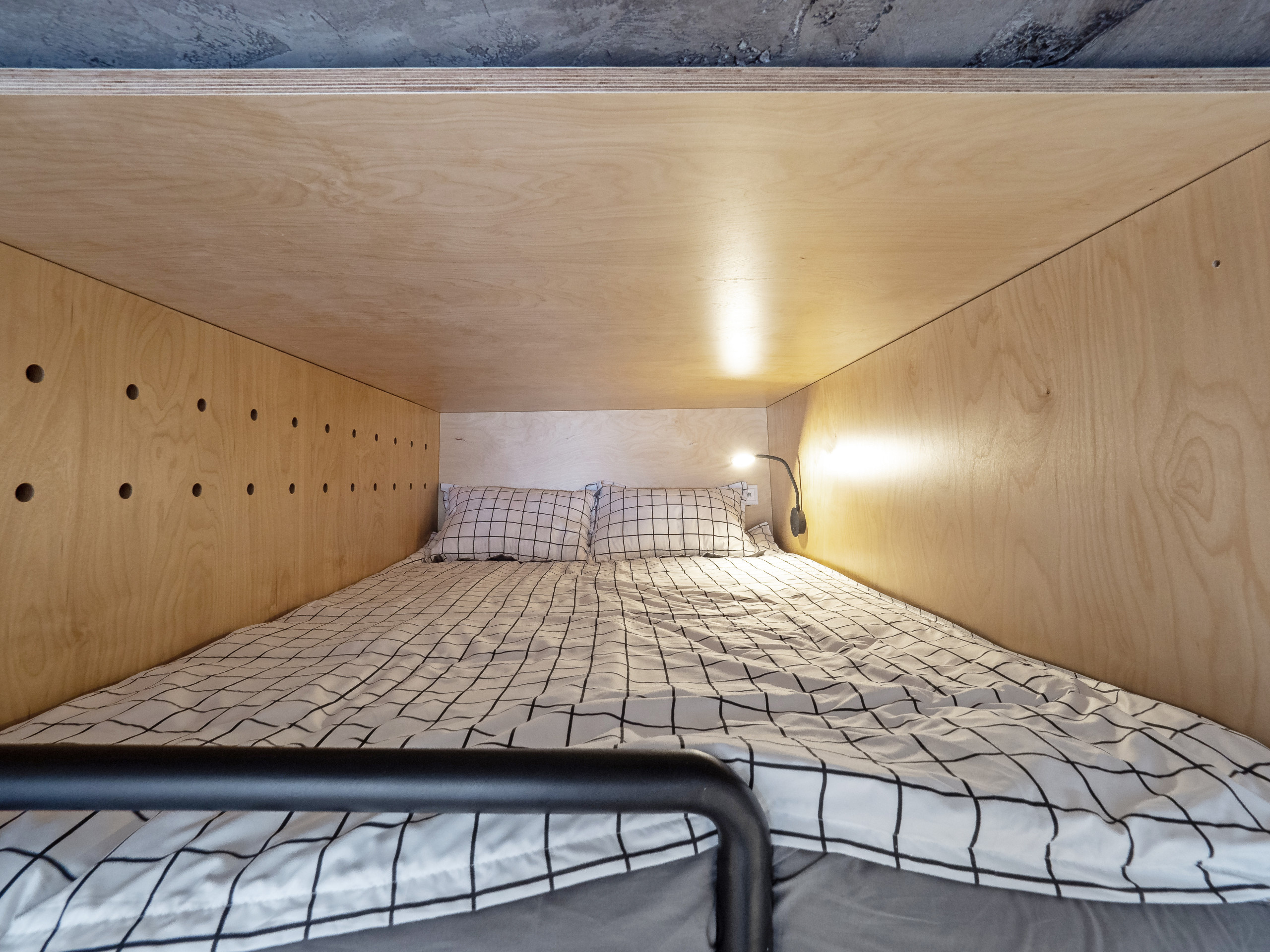 Houzz тур:Апартаменты 20 кв.м, где можно провести отпуск впятером