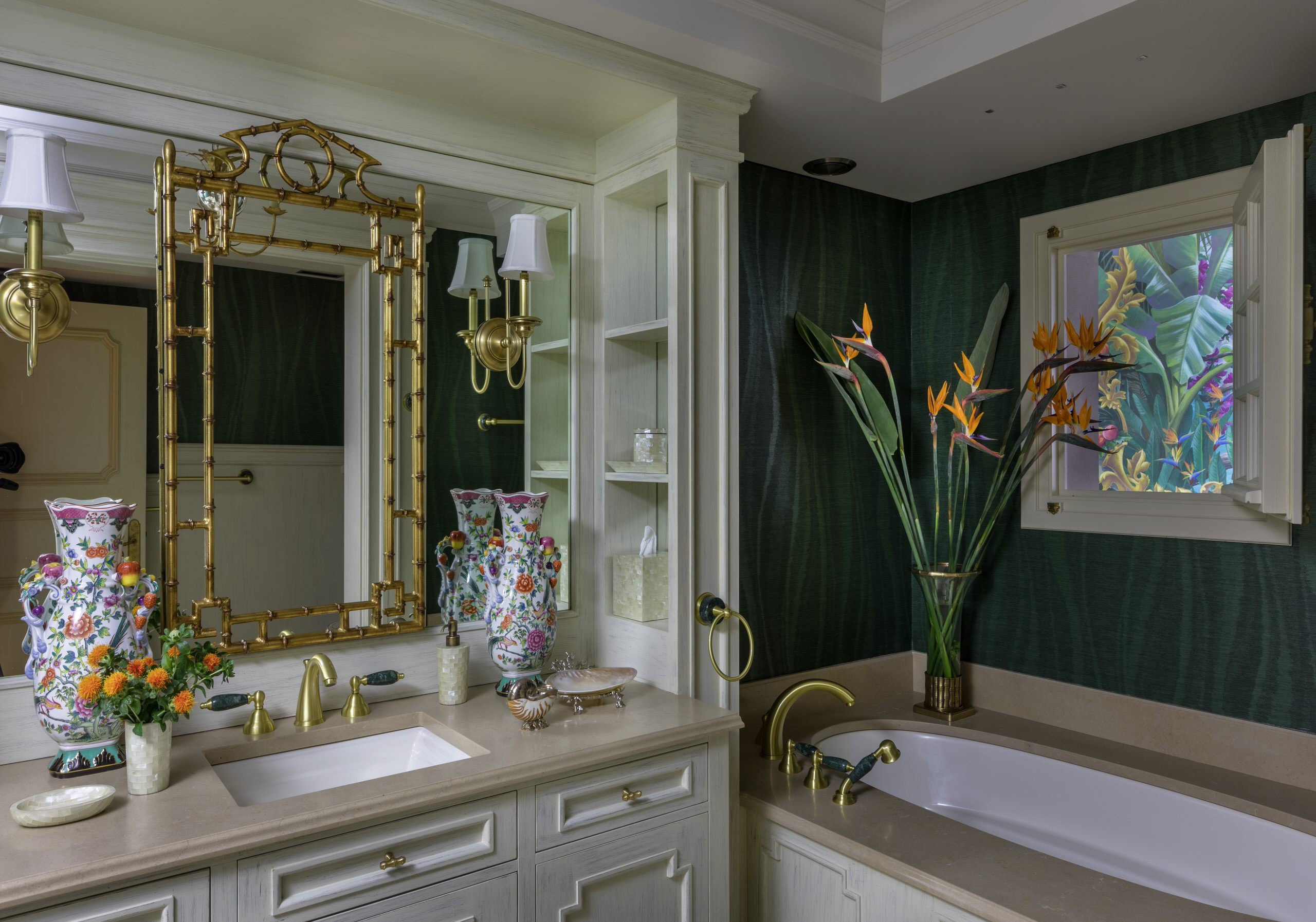 Houzz тур: Вилла в Кап-Ферра с атмосферой колониальной Франции