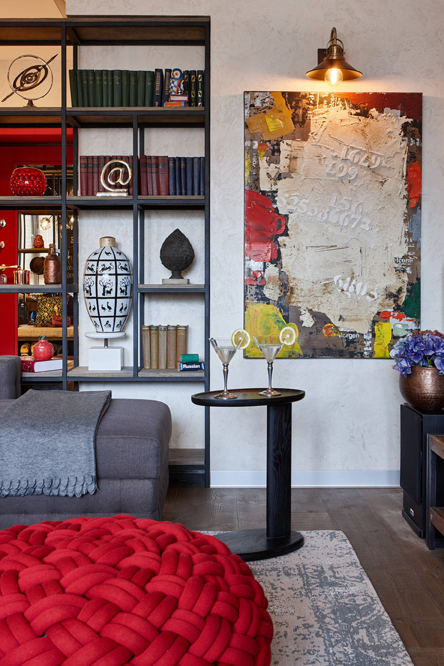 Houzz тур: Лофт для мужчины в центре Москвы