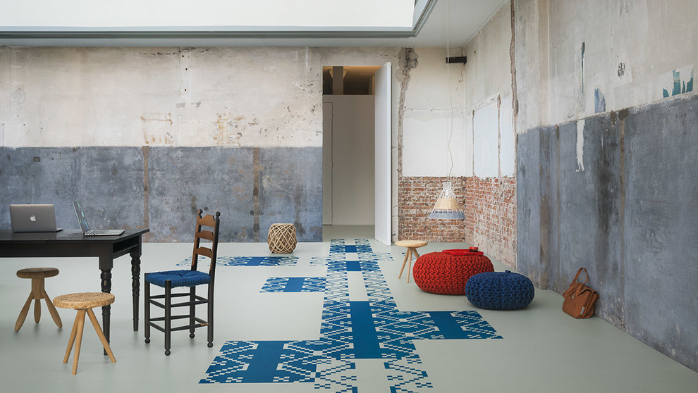 Портрет: Как делают мармолеум на фабрике в Нидерландах