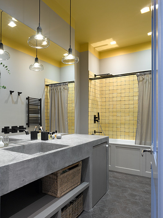 Houzz тур: Винтаж и яркая этника в московской квартире