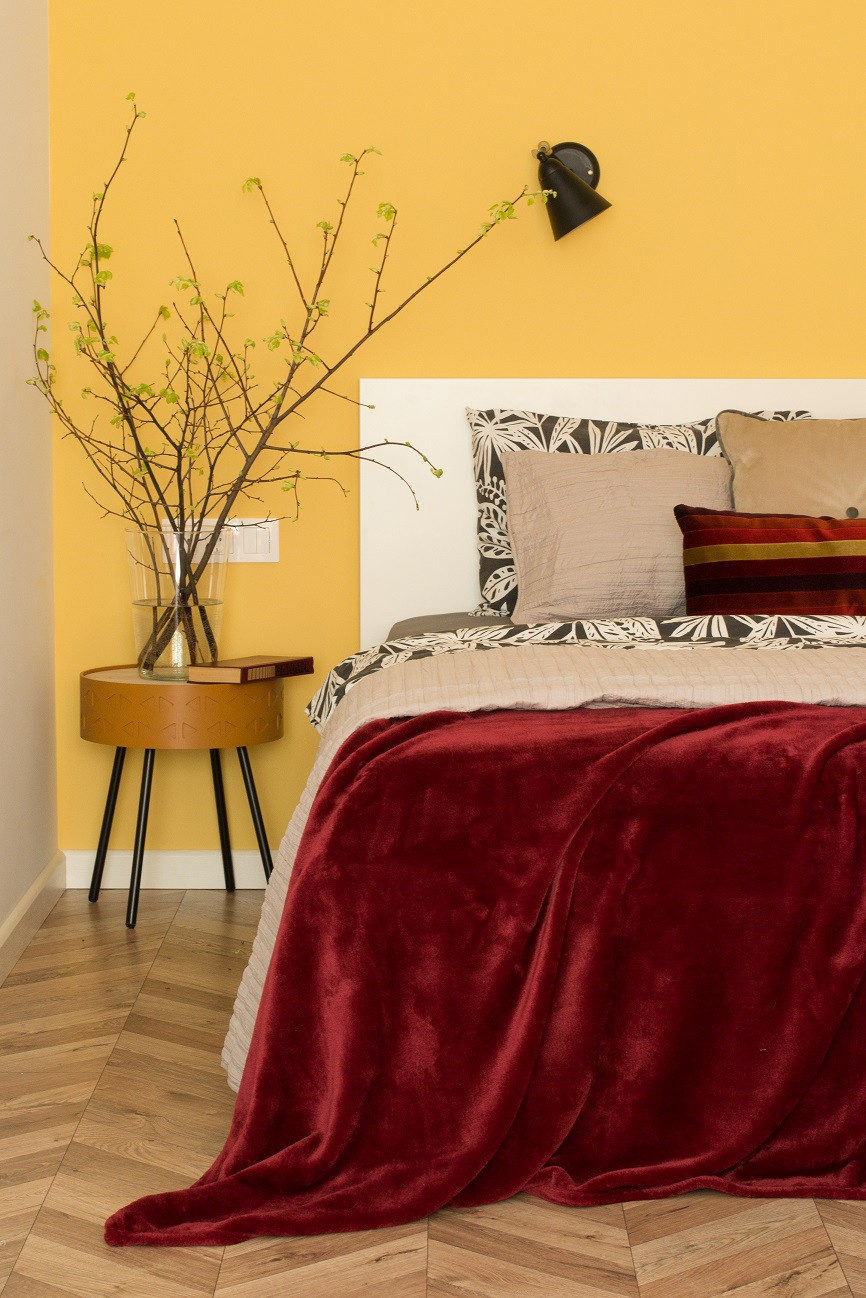 Строим кадр: Пусть скорее наступит весна (расставляем ветки)