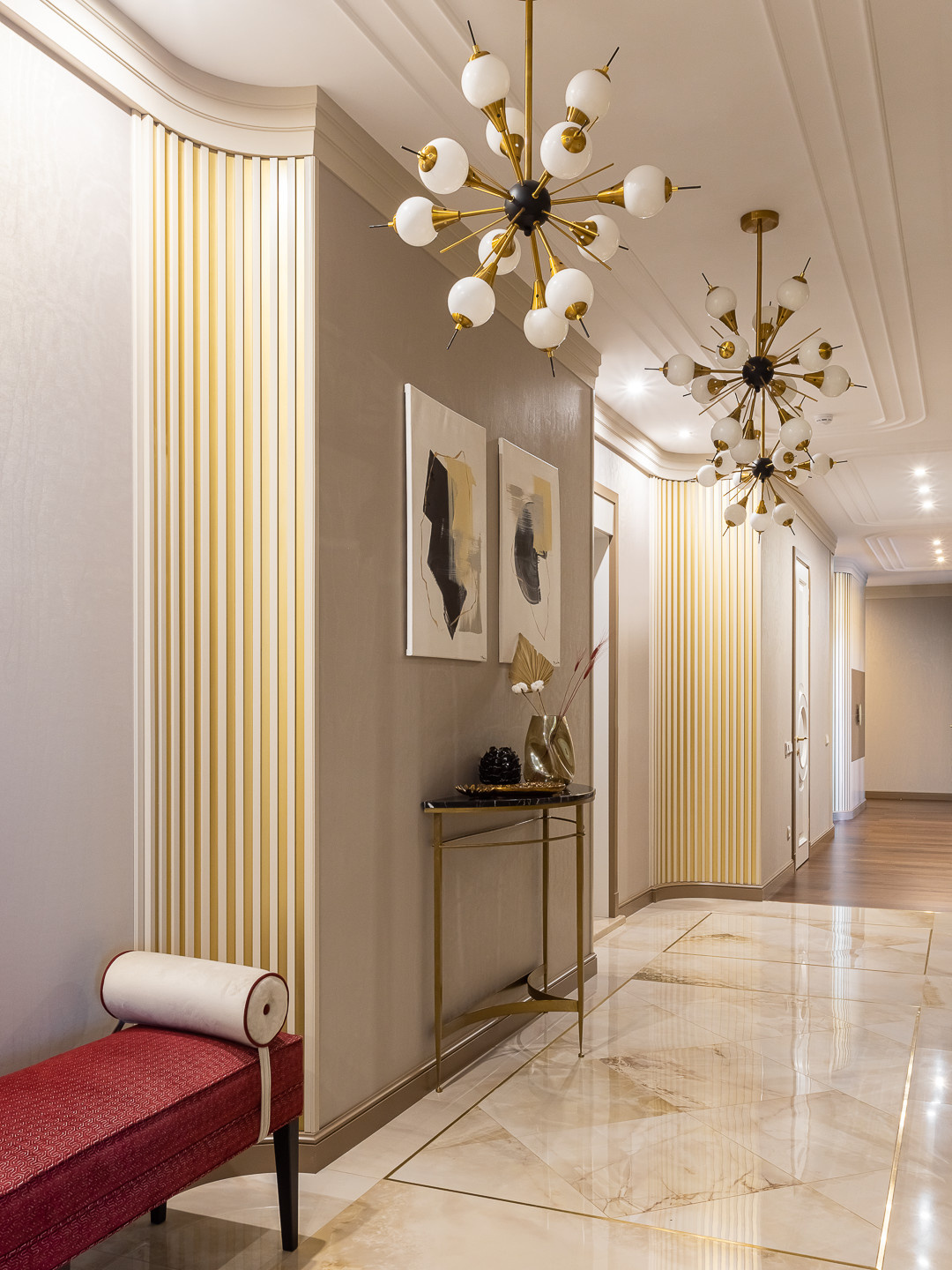 Houzz Казахстан: Интерьер с элементами ар деко в Нур-Султане