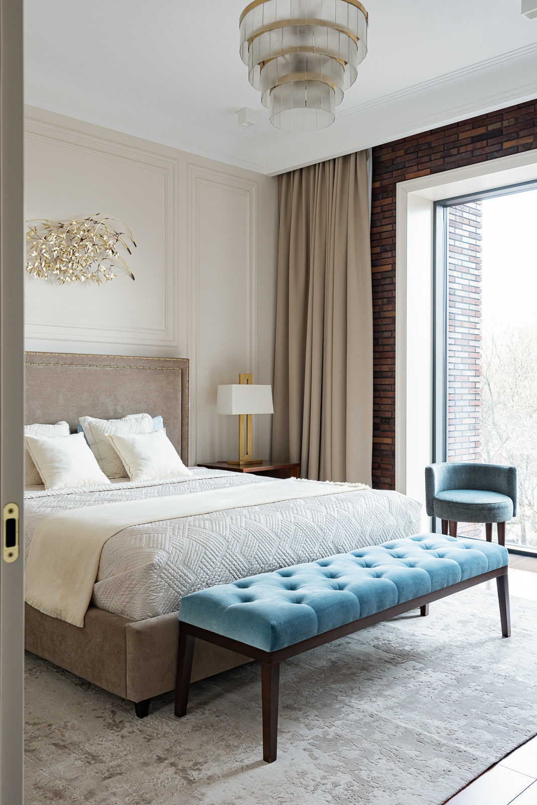 Houzz тур: Интерьер вне времени в Сокольниках