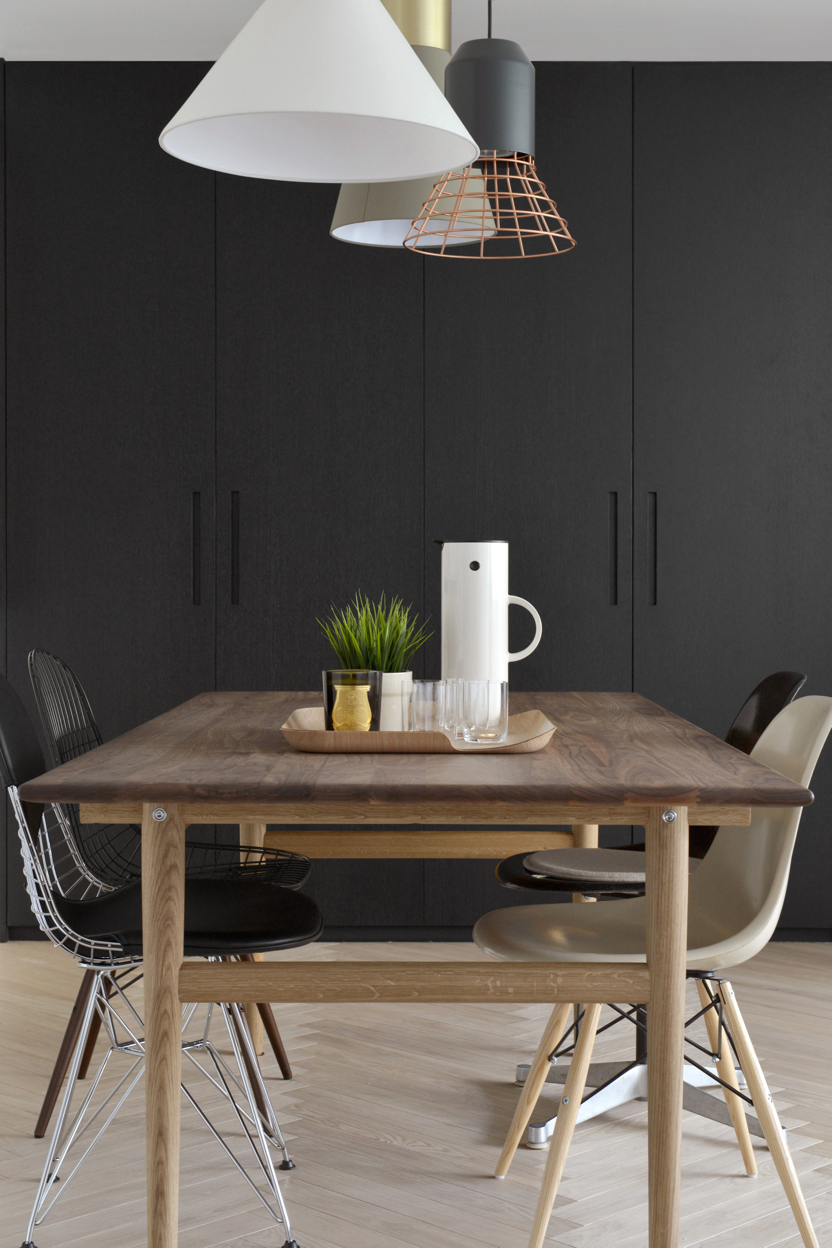 С миру по идее: Простой и эффектный декор кухни