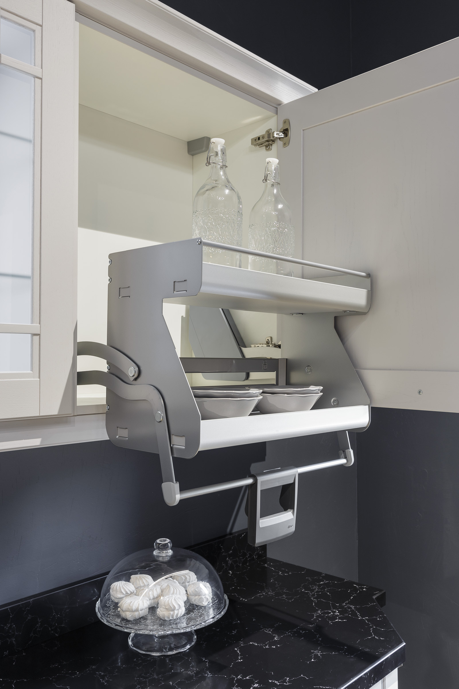 Просто фото: Уголок для завтрака и кофейная станция