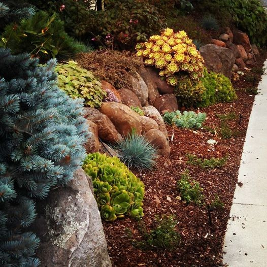 Просто фото: Гигантским валунам — быть