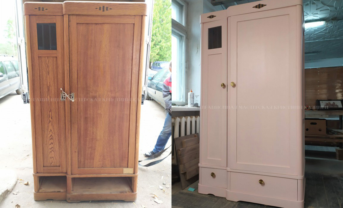 Смета и сроки: 212 000 ₽ и 13 недель на перекраску старой мебели