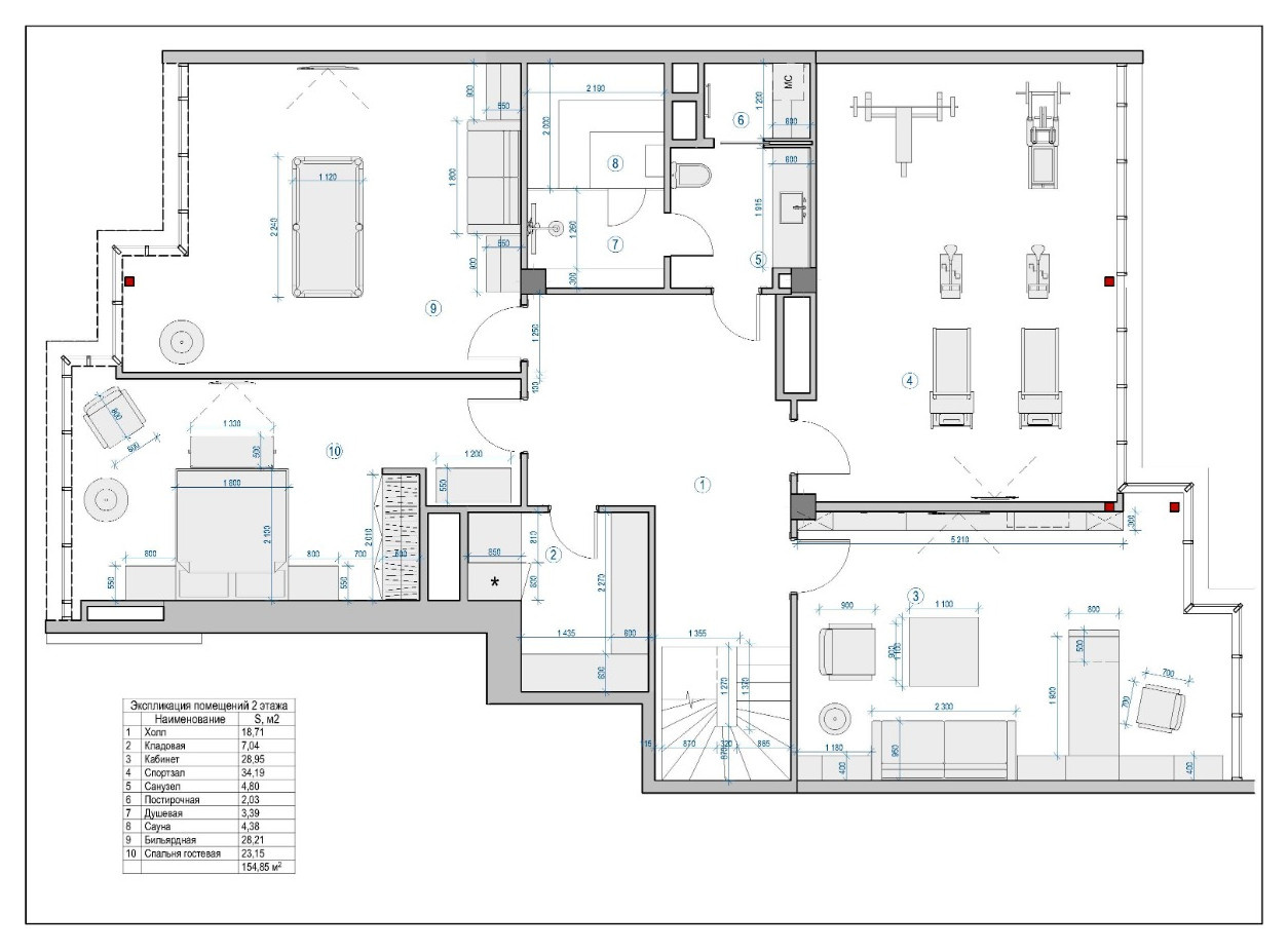 Houzz тур: Квартира с присоединенным техническим этажом