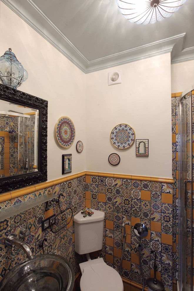 Houzz тур: Московская квартира-путешествие по странам и эпохам