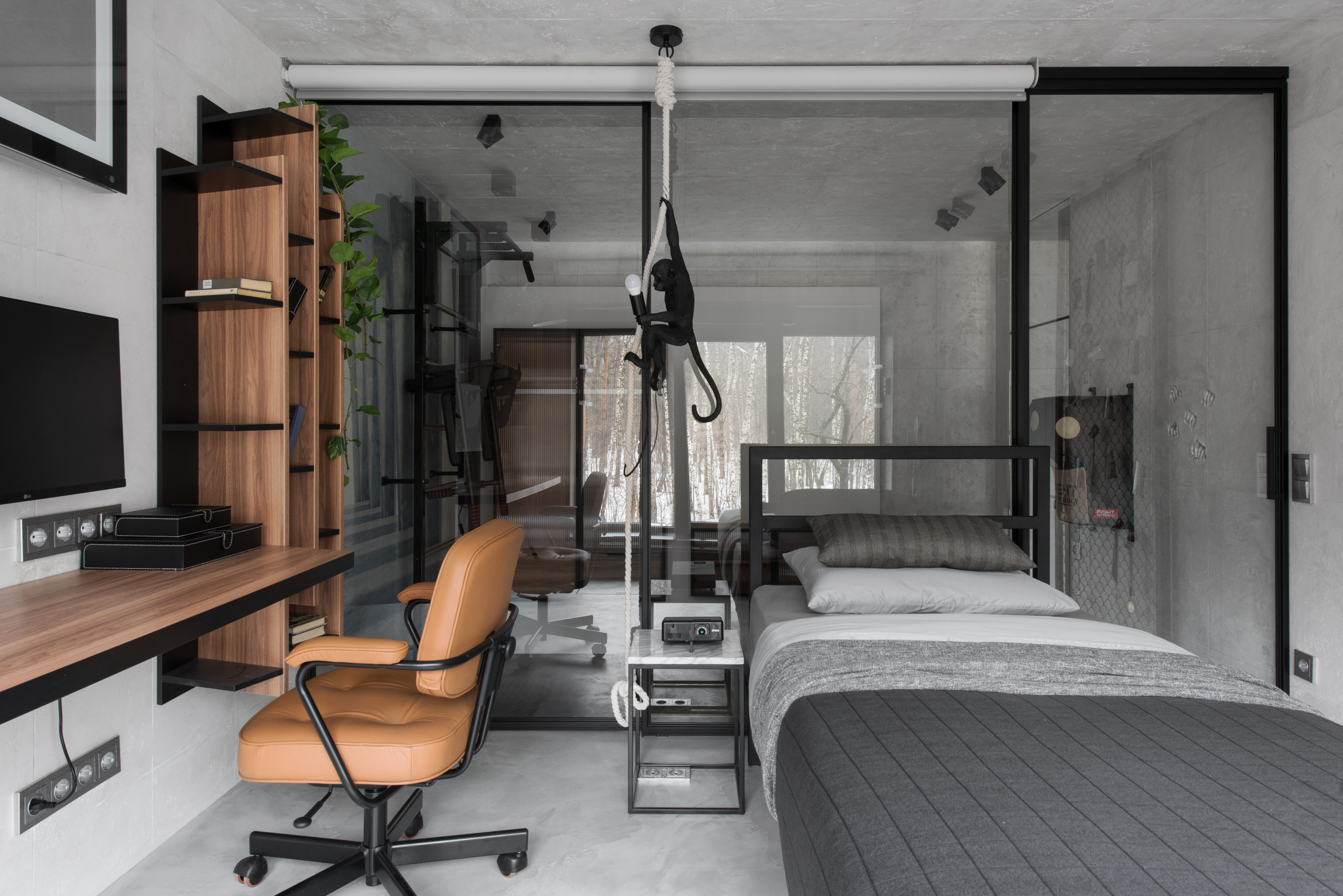 Проект недели: 19 кв.м —настоящая «пацанская комната»