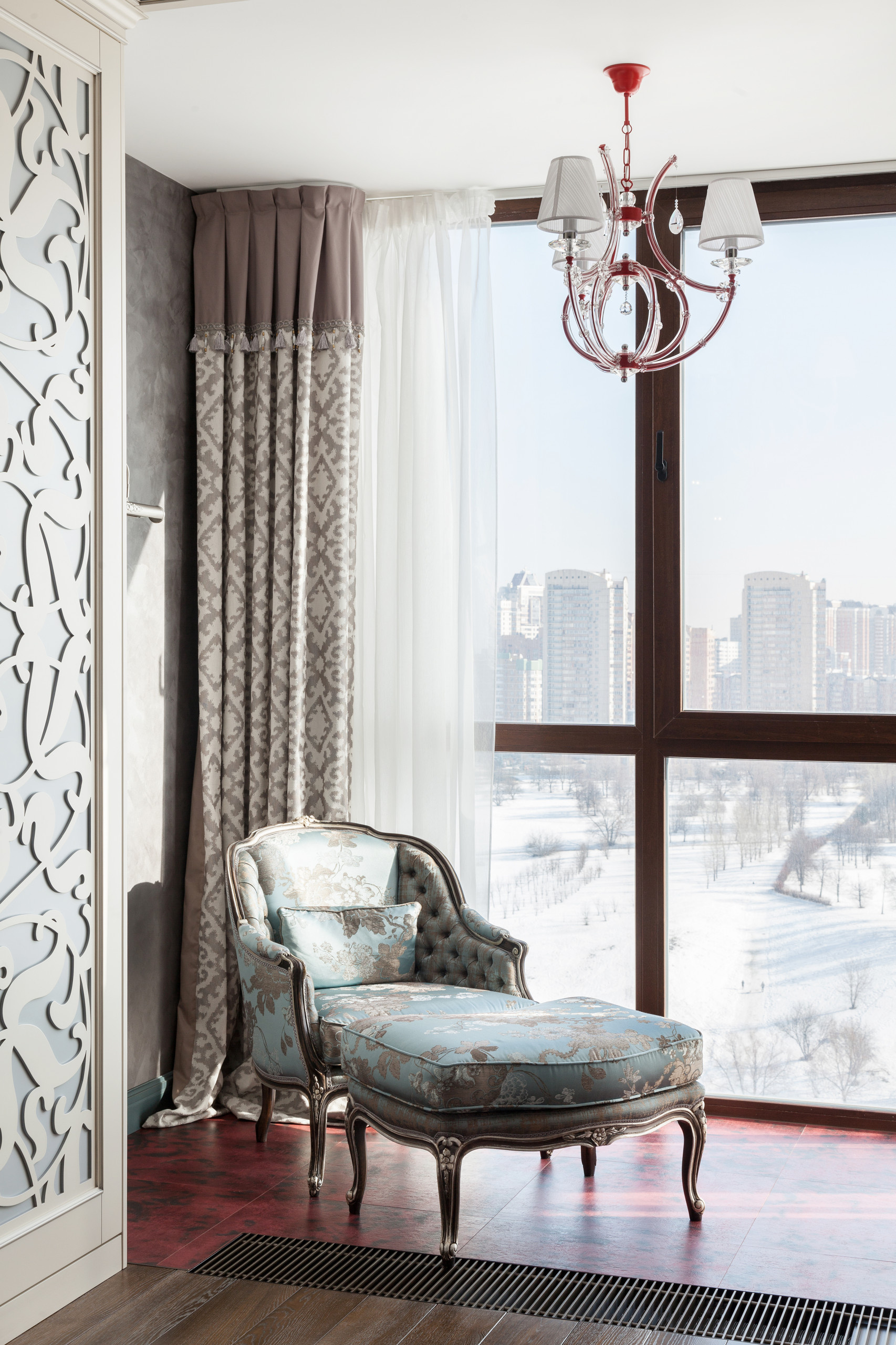 Houzz тур: Интерьерный микс из классики и восточных мотивов