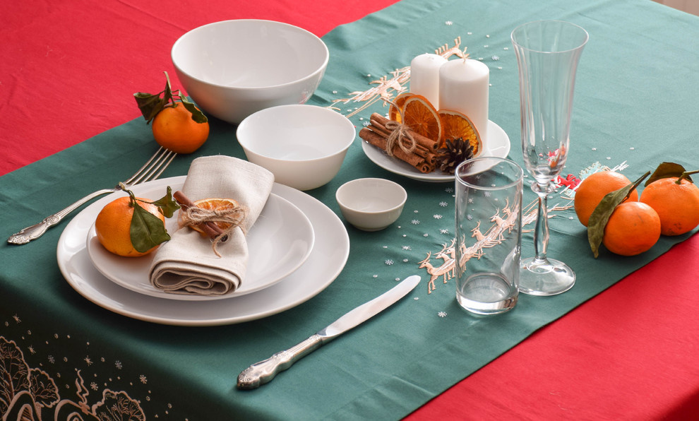 DIY: Как быстро сервировать стол на Новый год