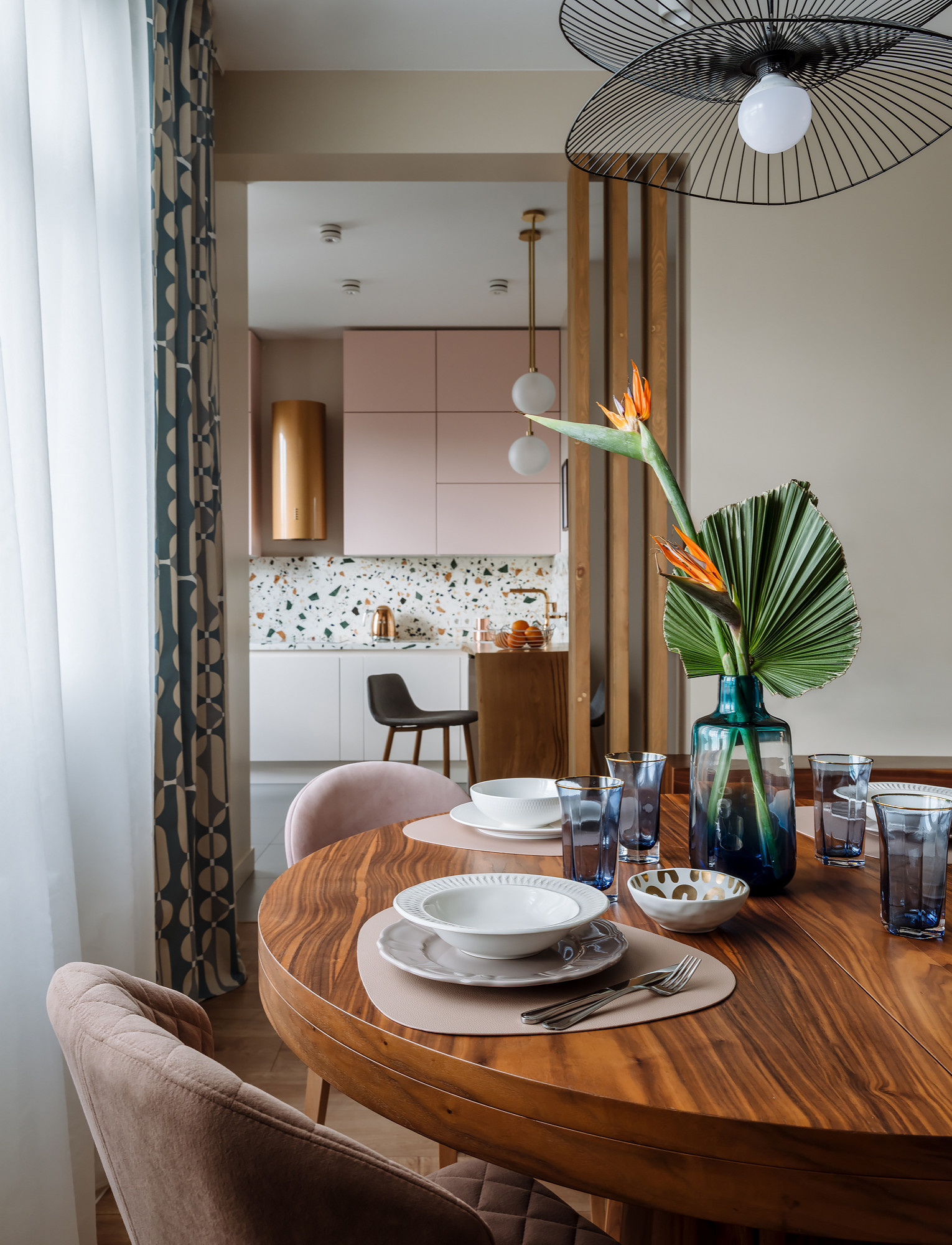 Houzz тур: Квартира с «настоящим» терраццо