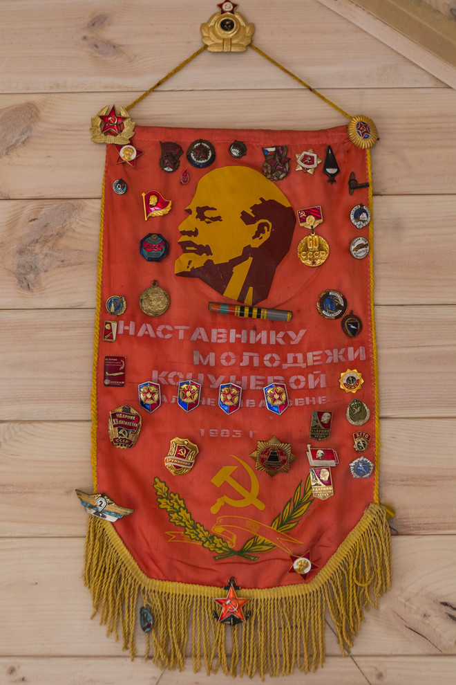 В гостях: Деревянный дом-шар под Зеленоградом