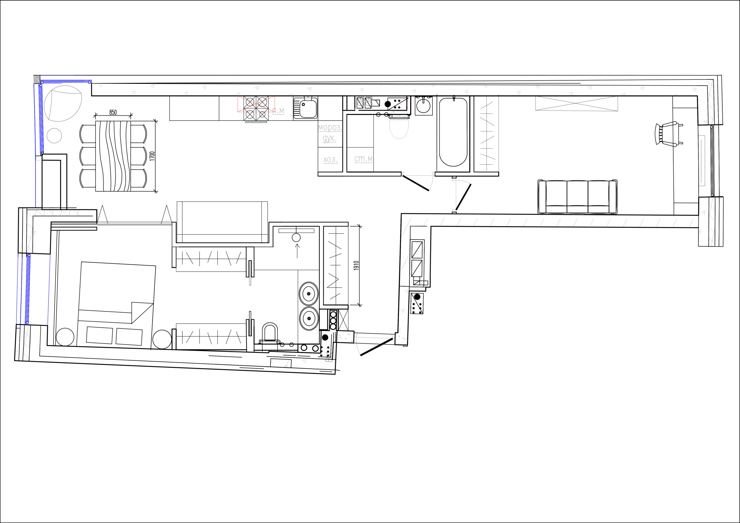 Houzz тур: Ремонт из материалов с постсоветского пространства