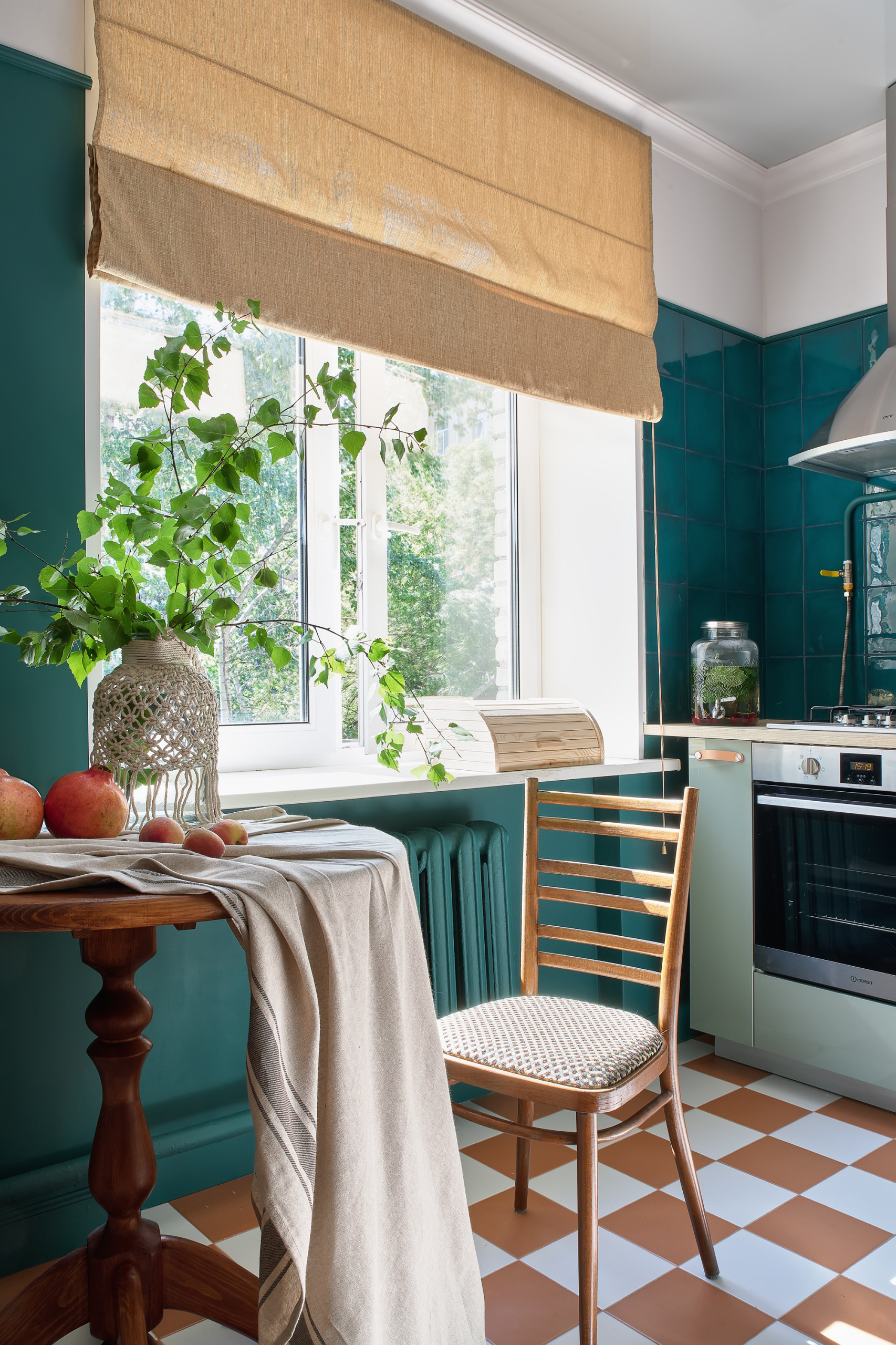 Houzz тур: Квартира в аренду с настроением старой Москвы