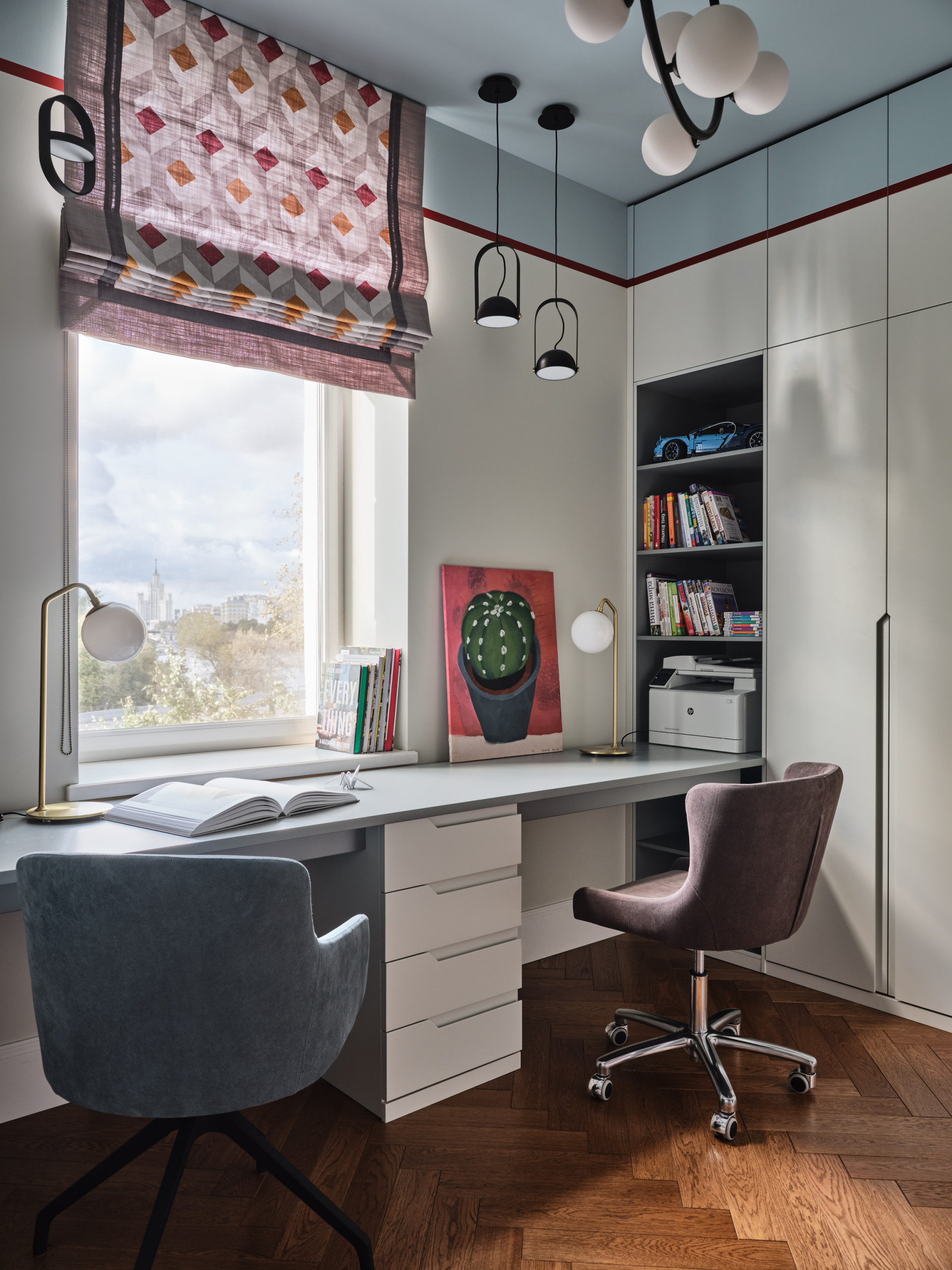 Houzz тур: Квартира в «сталинке» для семьи с тремя детьми