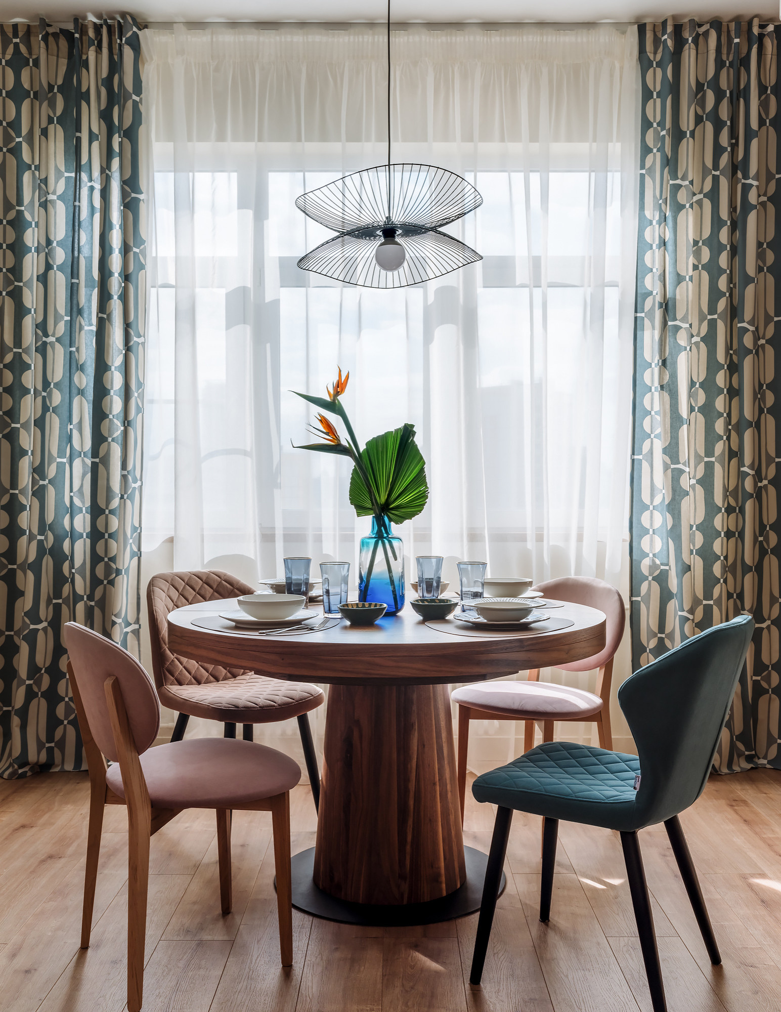 Houzz тур: Квартира с «настоящим» терраццо