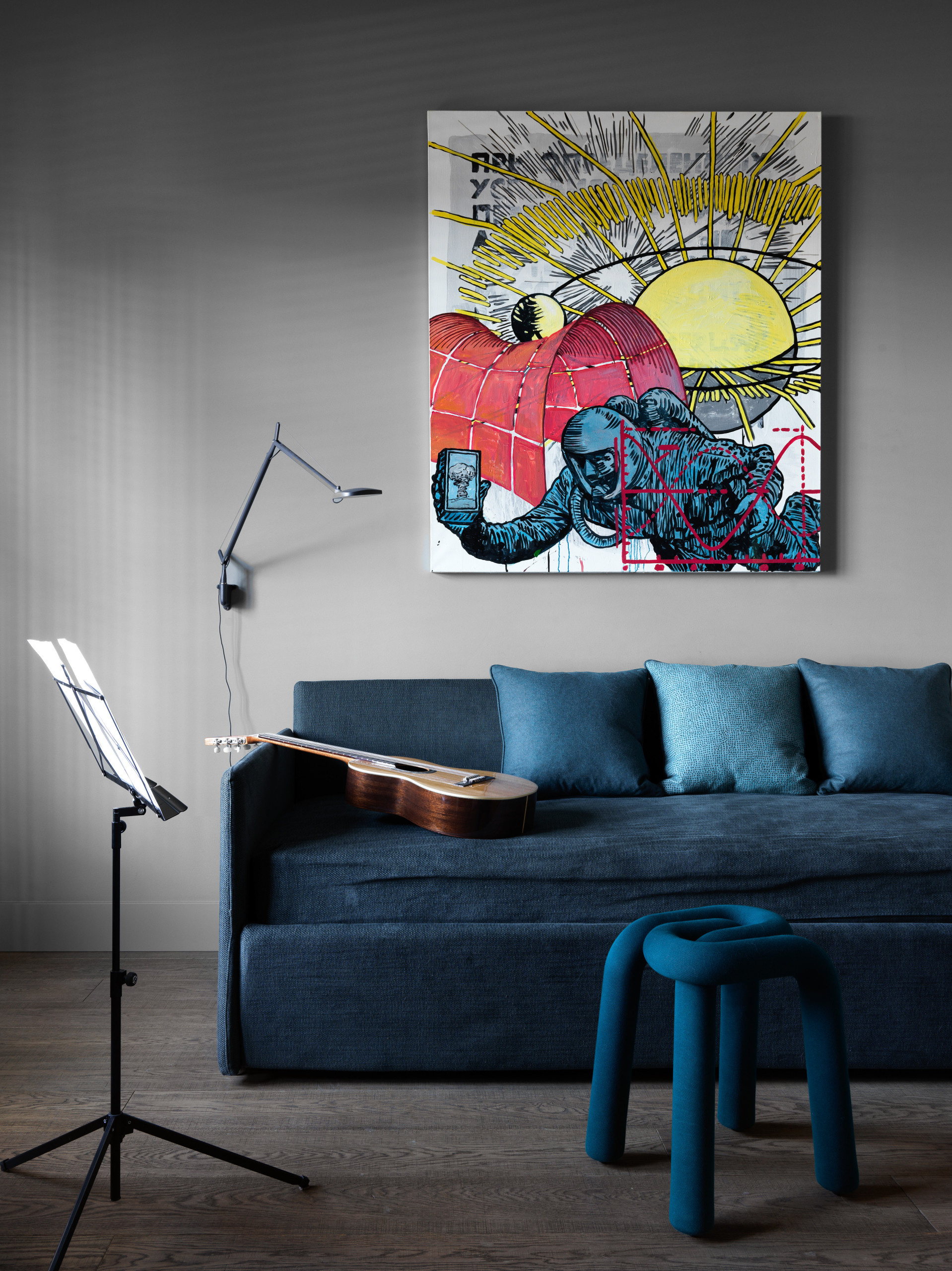 Houzz тур: Квартира, в окна которой хочется заглянуть