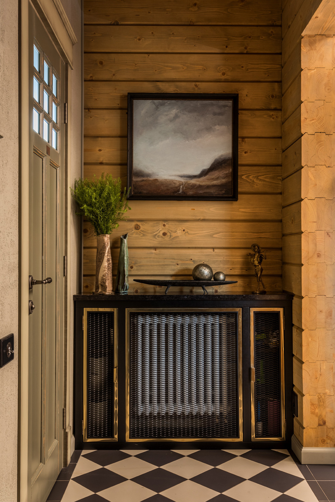 Houzz тур: Дача, ставшая семейным загородным домом