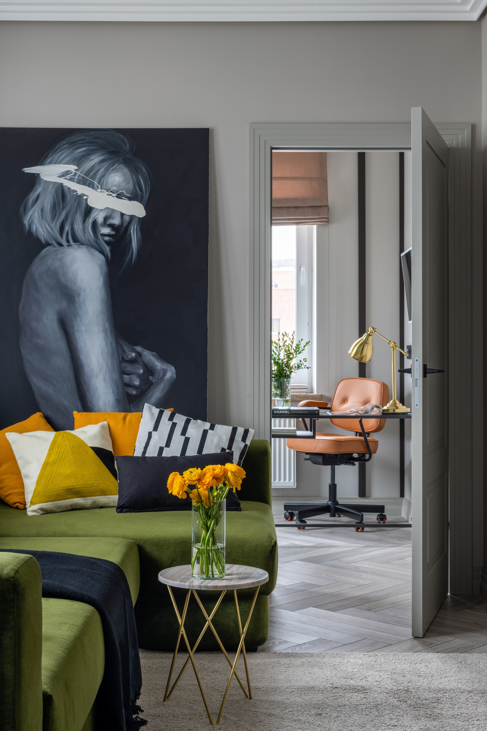 Поиск планировки: 6 вариантов + финал для евротрёшки с кабинетом