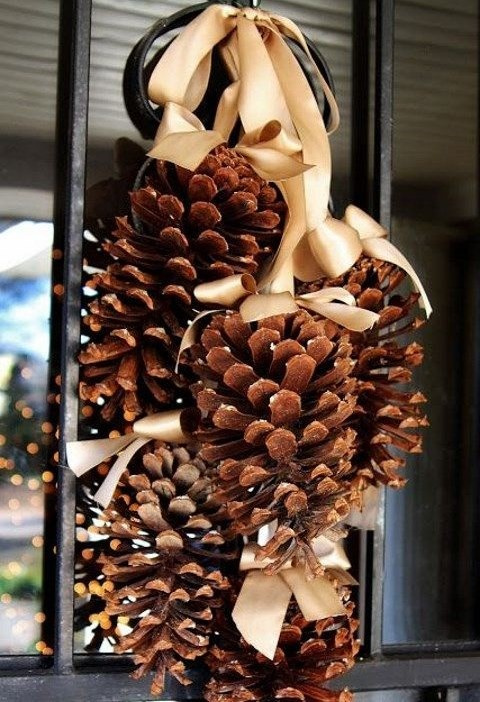 Фотоохота: 72 поделки из шишек — почему бы и нет