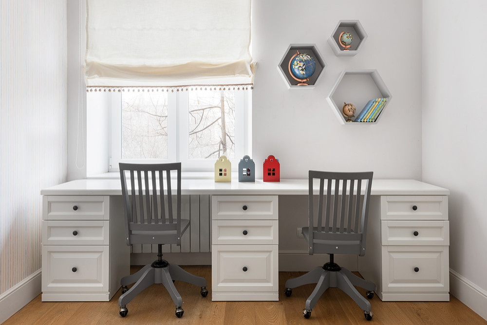 В гостях: Квартира с гексагонами