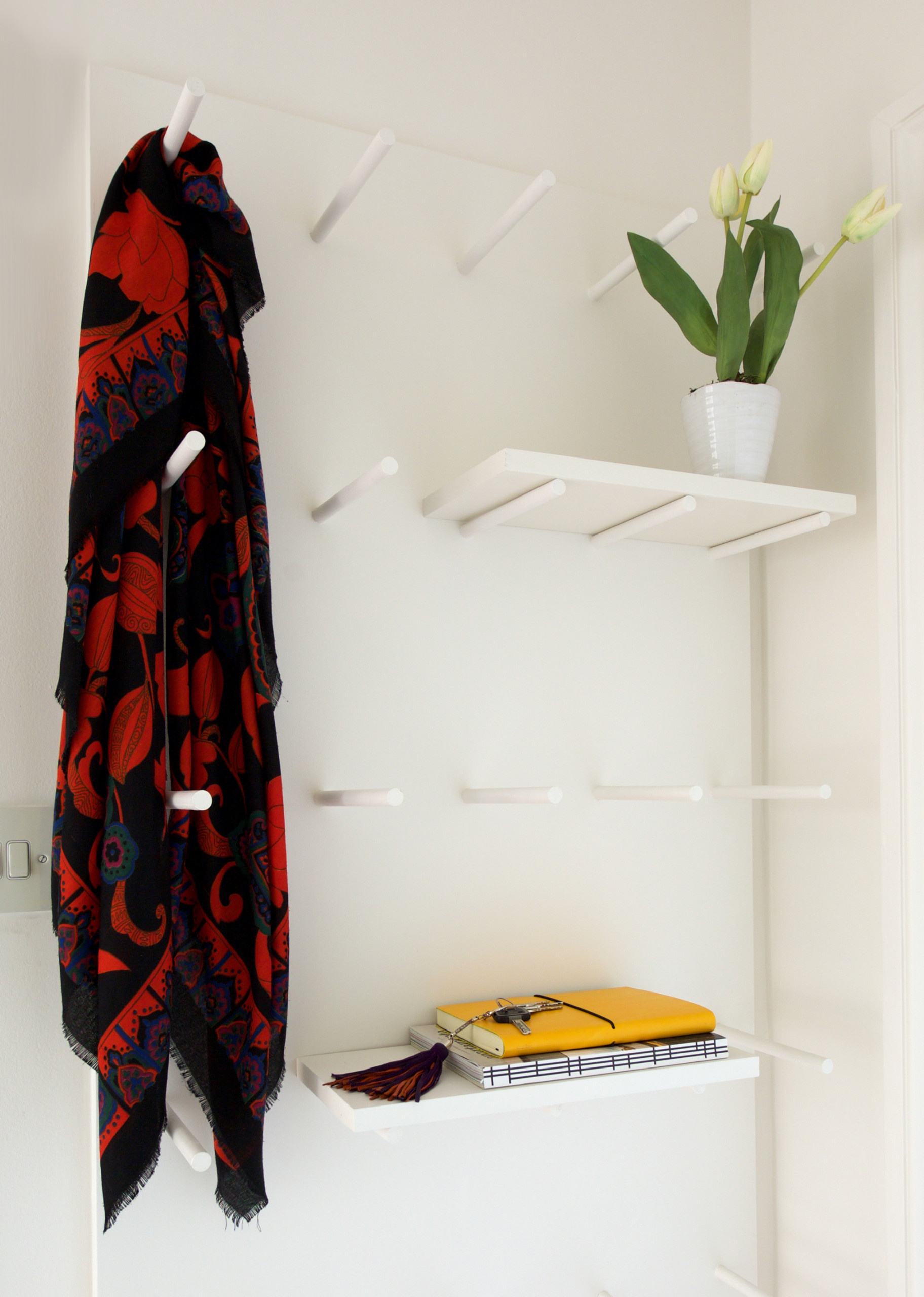 Микротренд: Как перфорированные панели меняют интерьер