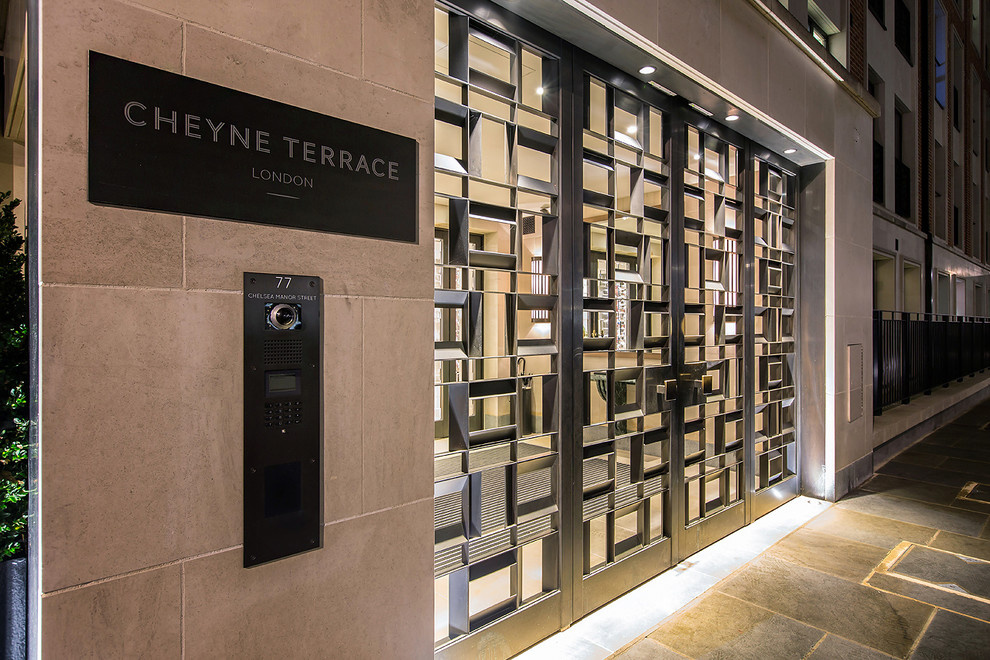 Houzz Британия: Квартира в Лондоне для русских заказчиков