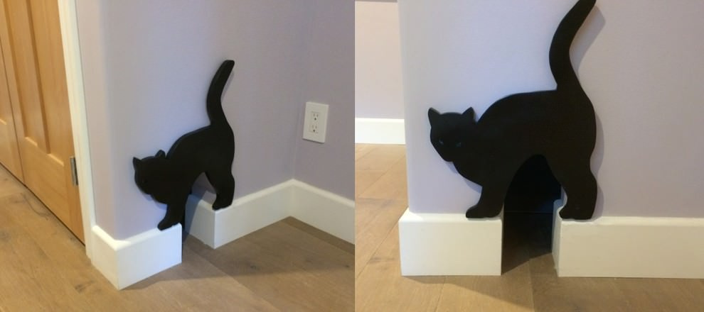 Фотоохота: Домики для кошек своими руками — 40 идей