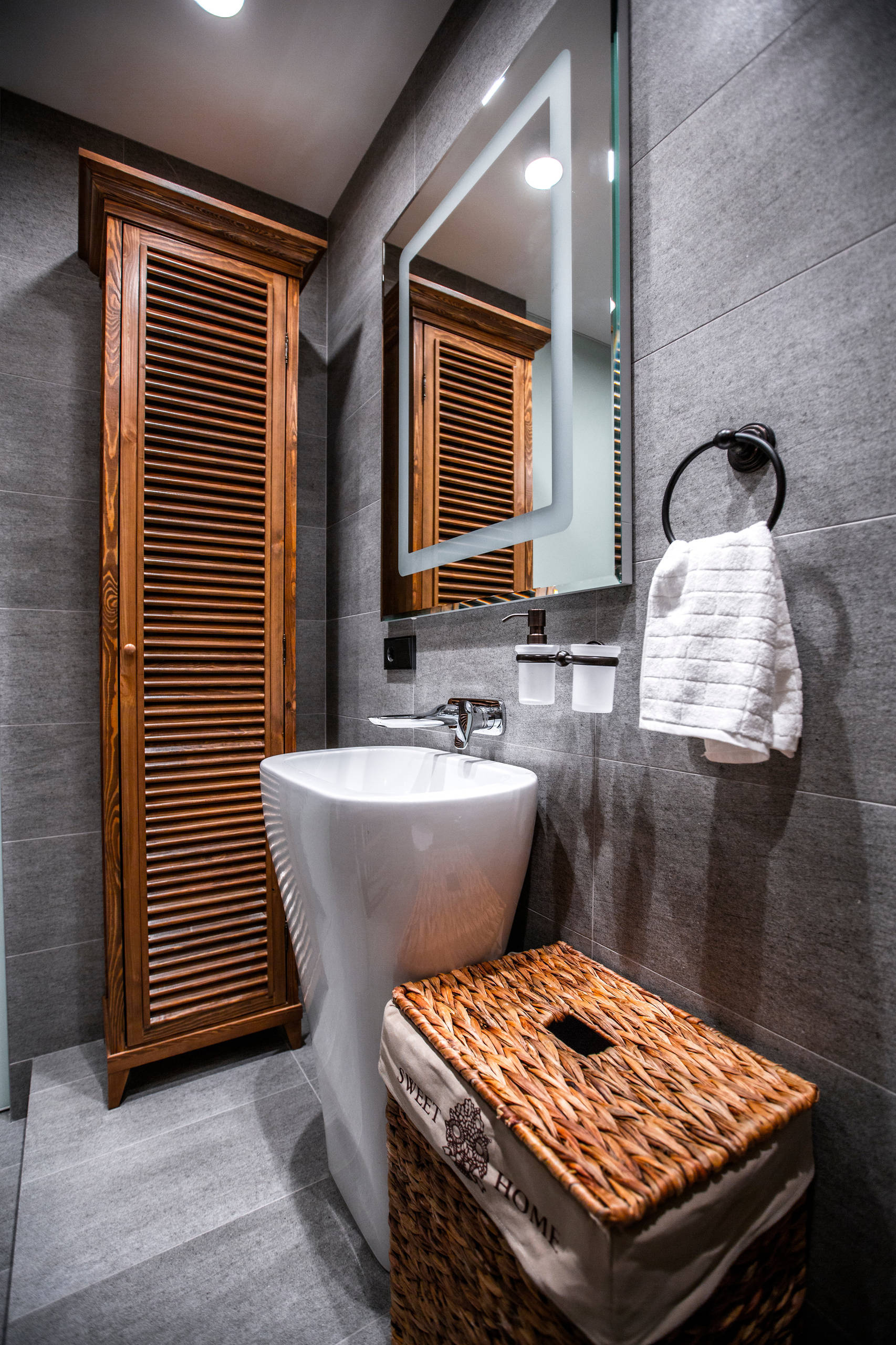 Houzz тур: Квартира по мотивам лофта