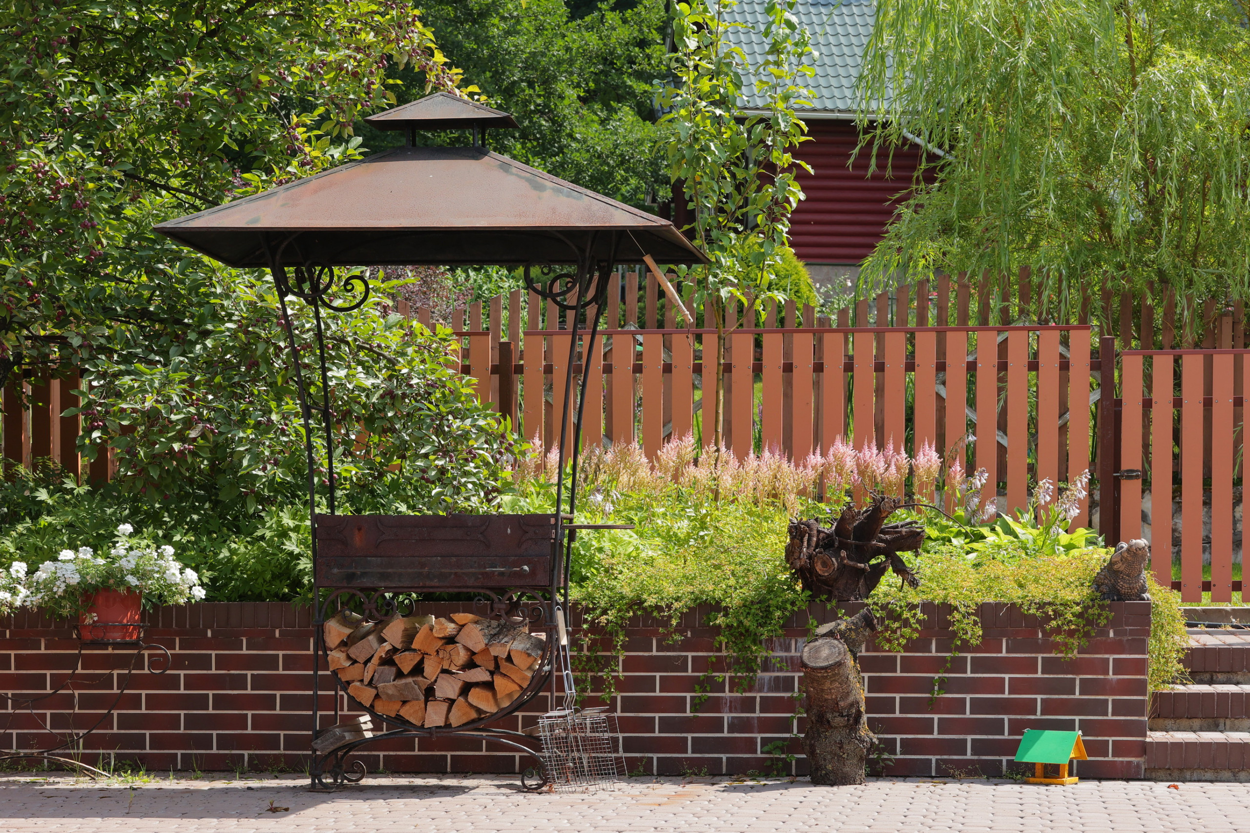 В гостях: Переделка природного сада у каскада прудов