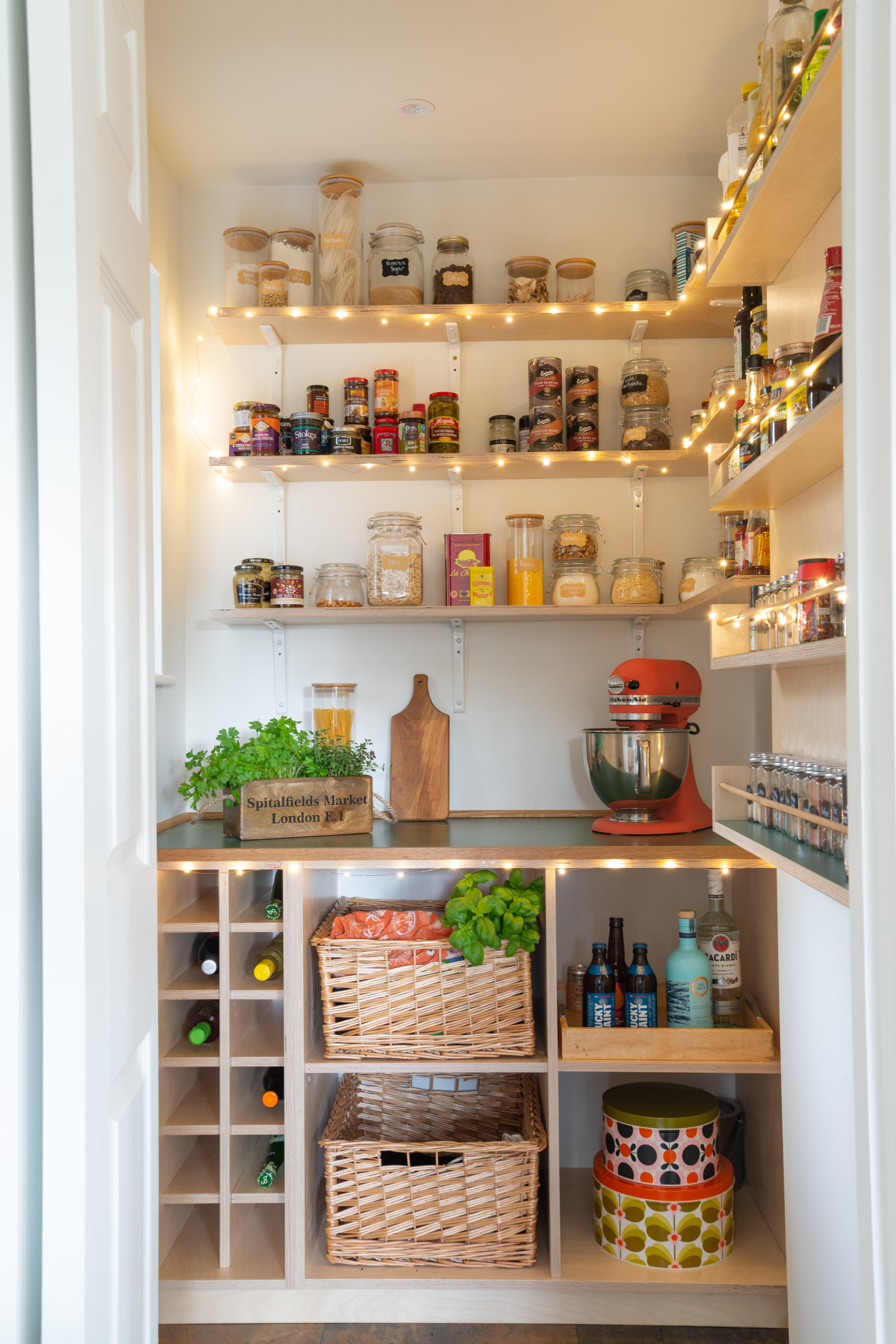 10 красивых кладовых для вашего следующего проекта кухни