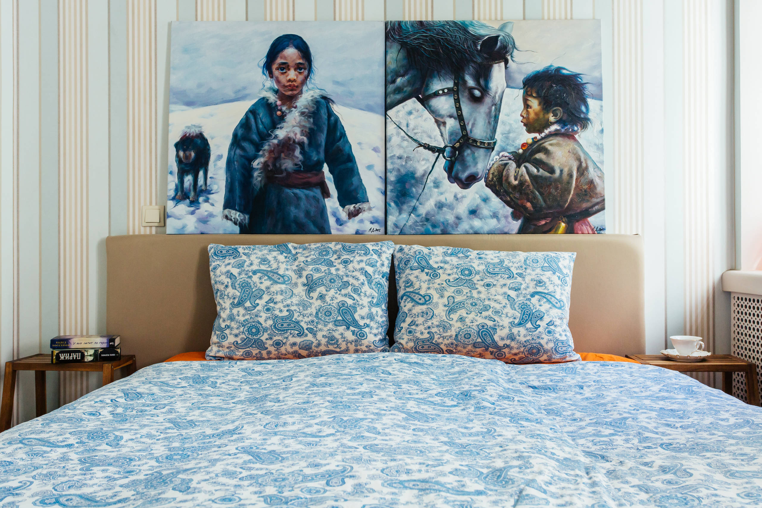 В гостях: Квартира-мечта на Арбате для молодой пары