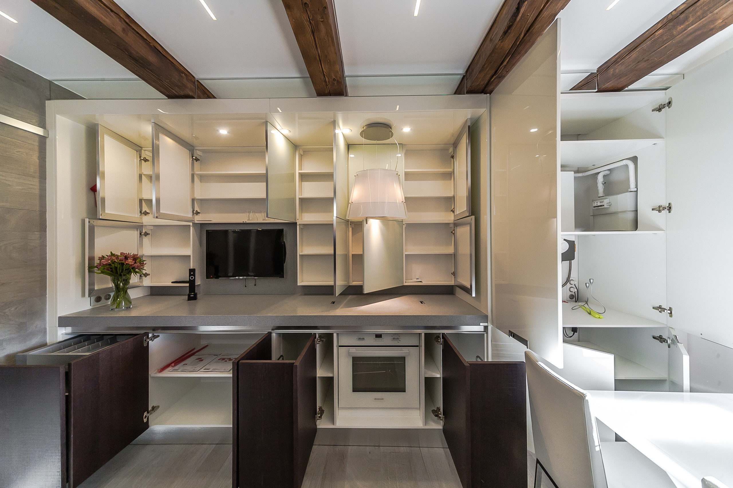 Проект недели: Кухня под прикрытием