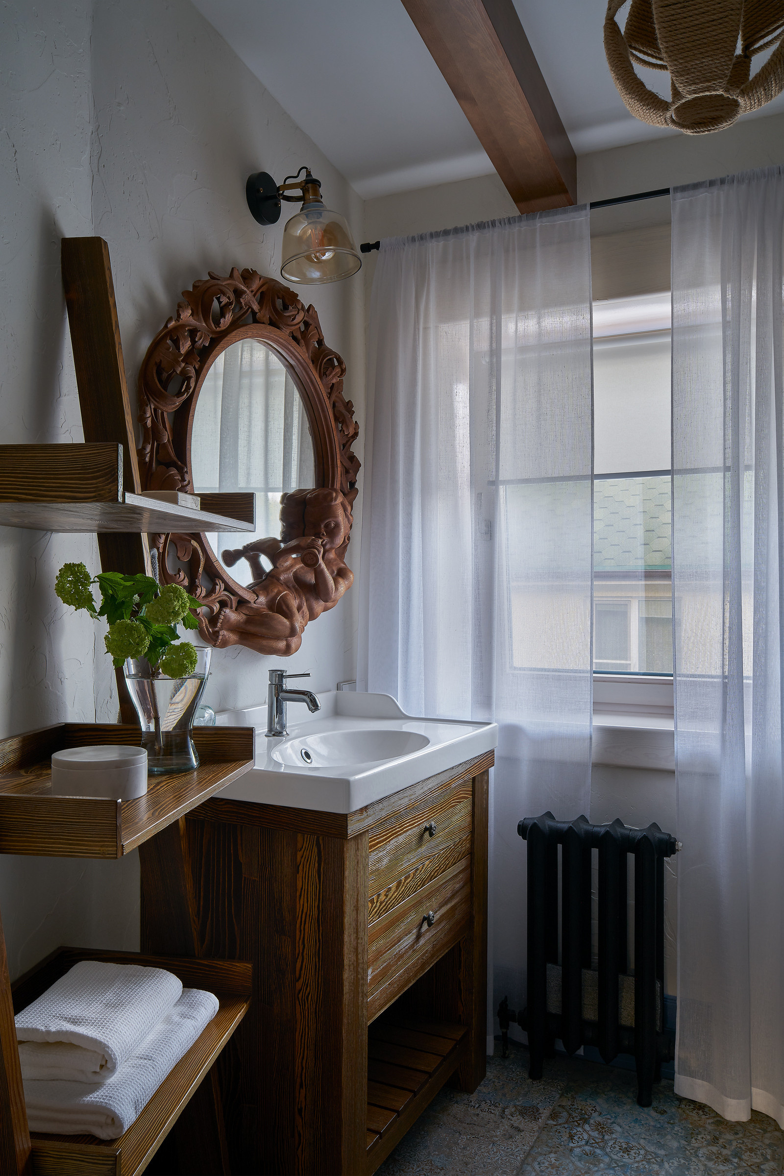 Houzz тур: Дом, где традиции объединили с высокими технологиями