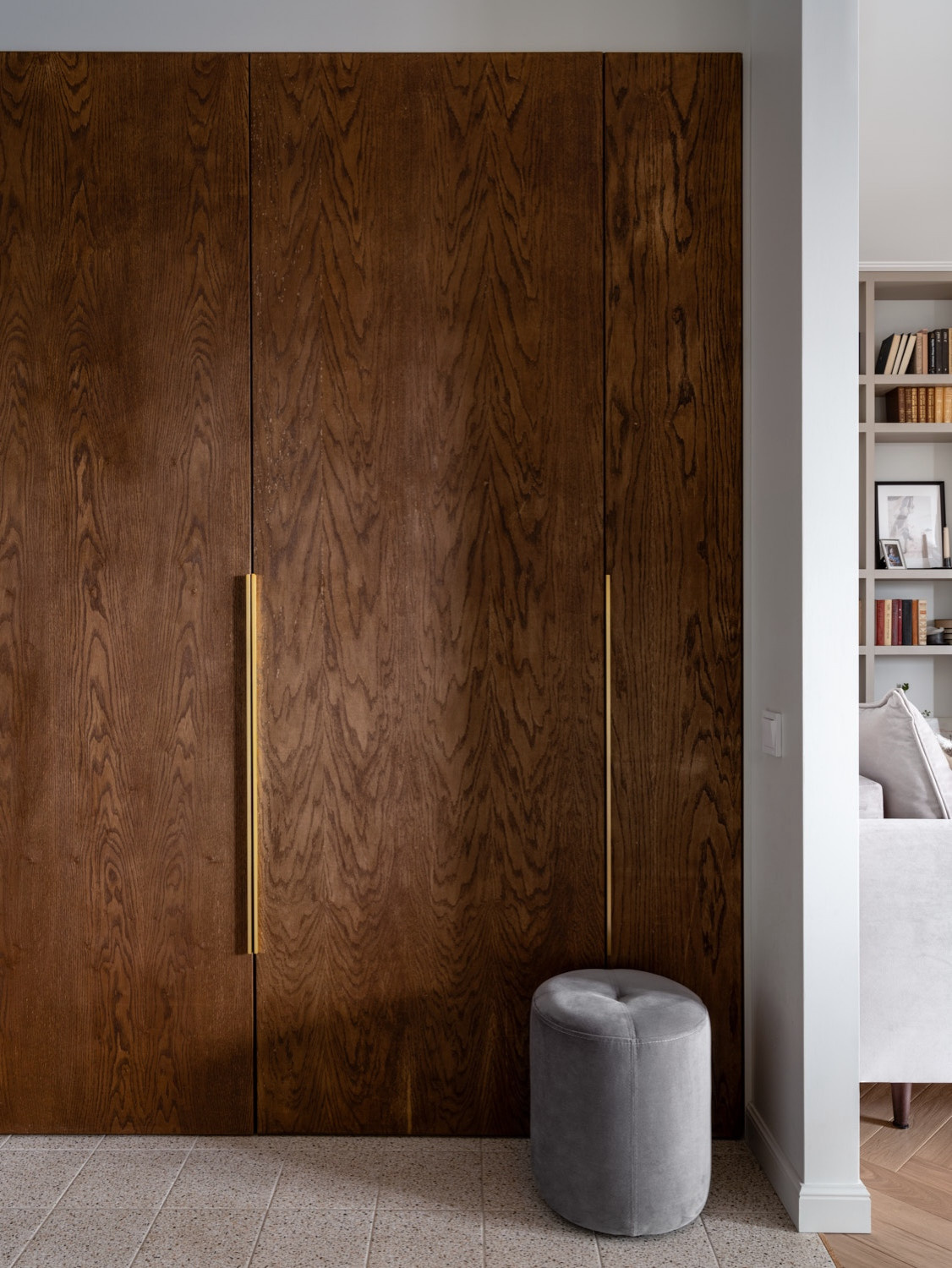 В гостях: Современные апартаменты с нотами классики