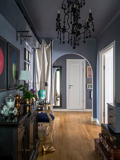 Houzz тур: Эклектичный интерьер с коллекцией будильников