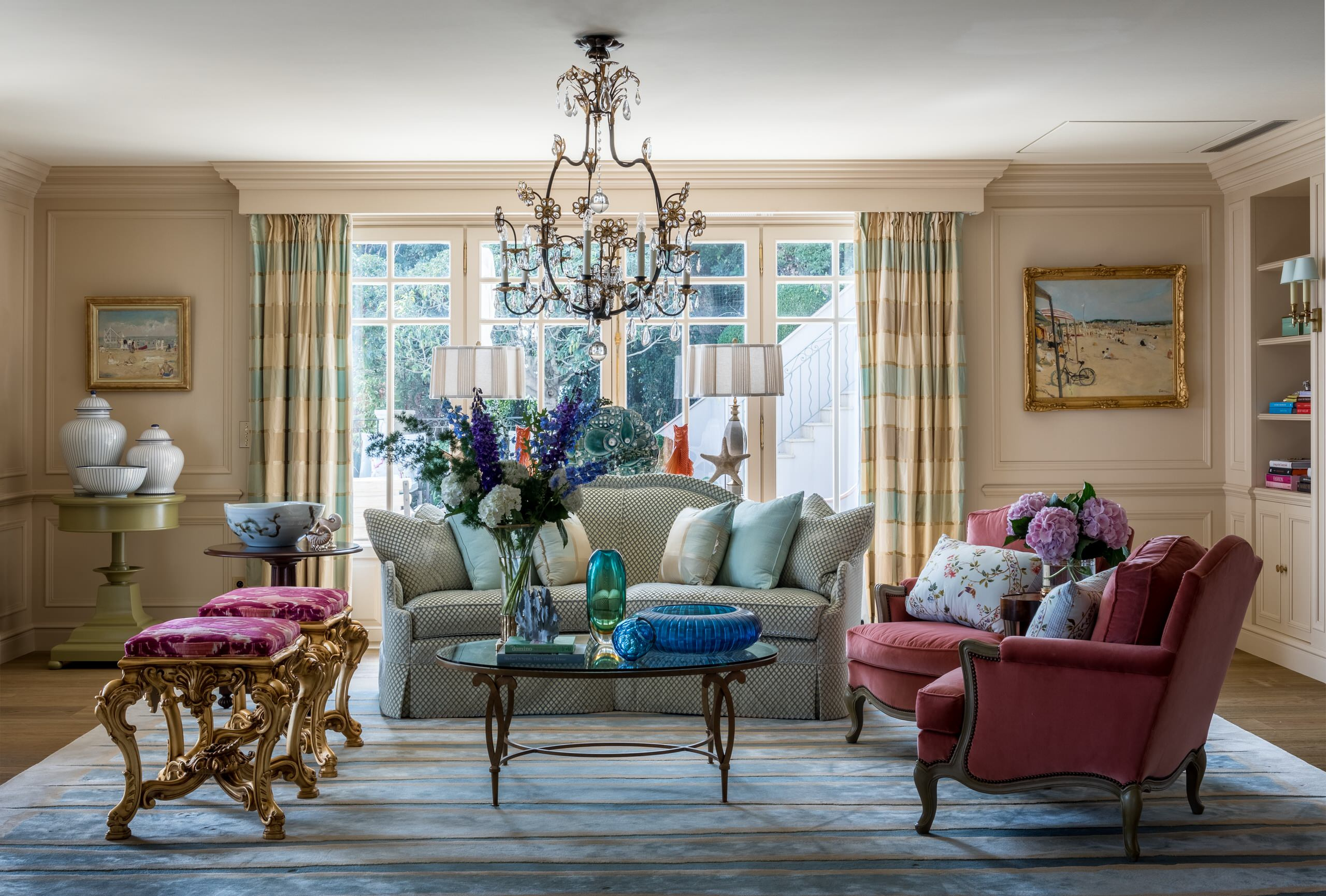 Houzz тур: Вилла в Кап-Ферра с атмосферой колониальной Франции