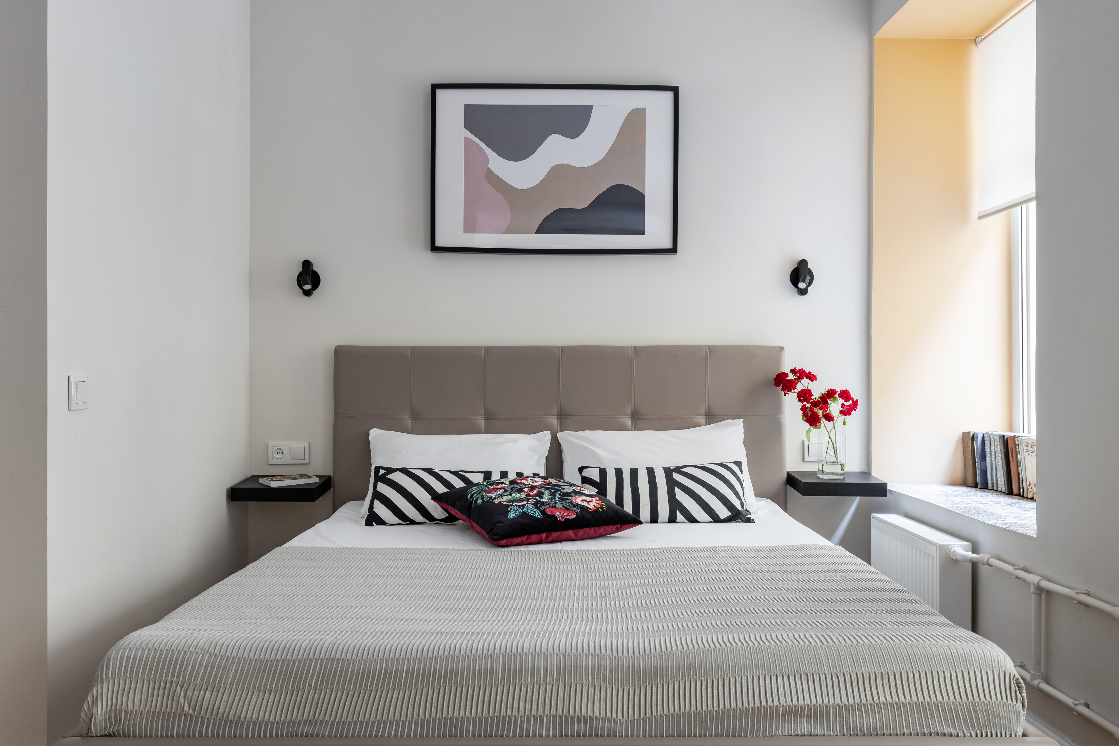 Houzz тур: Апартаменты с сауной в старом флигеле Санкт-Петербурга