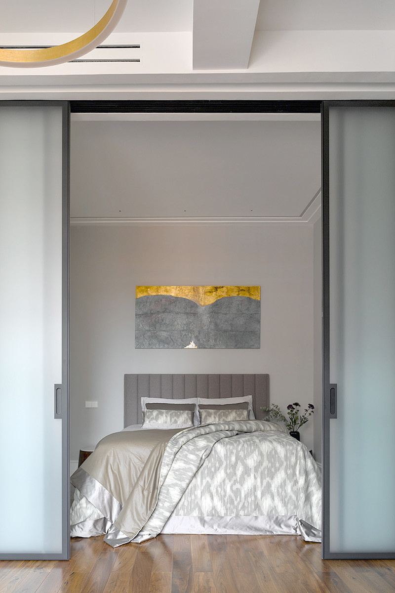 Houzz тур: Квартира на Тишинке с элементами ар деко