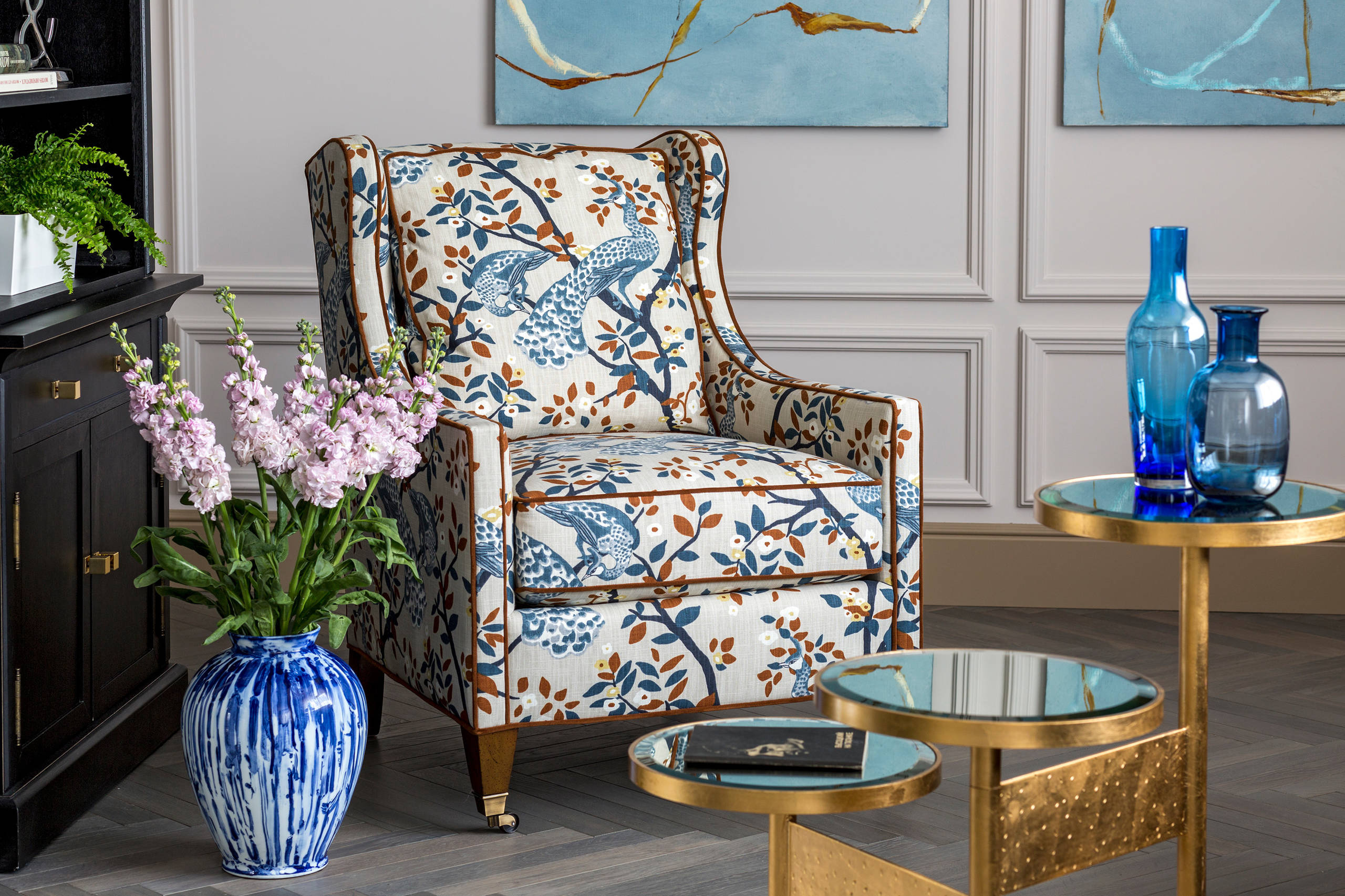 Houzz тур: Квартира с легендой у «Мосфильма»