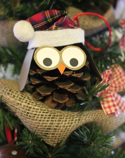 Фотоохота: 72 поделки из шишек — почему бы и нет