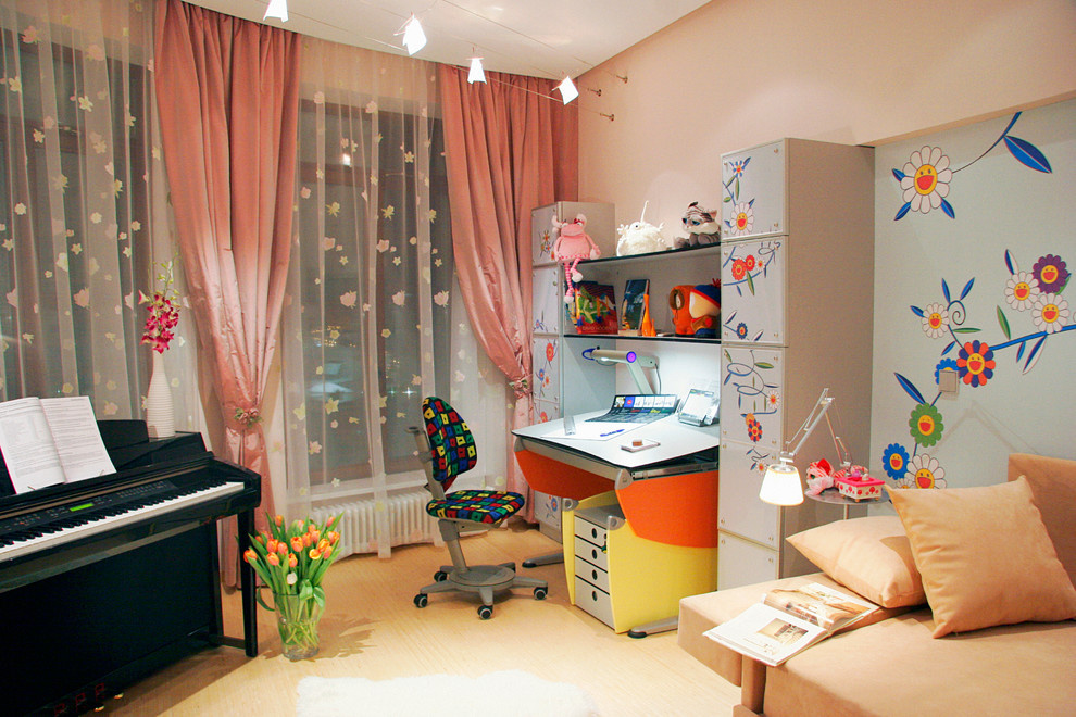 Комната для девочки 10 лет